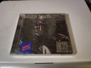 Miles Davis CD Kind of Blue Jazz Legacy Remaster Bonus Track New Sealed Hype - Imagen 1 de 2