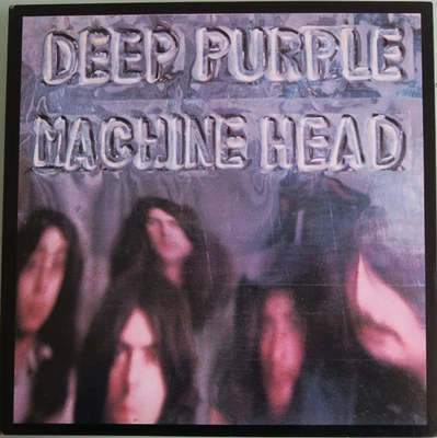 MINT Deep Purple Machine Head Japan pressing 12'' vinyl Lp 1972 rare rock - Image 1 of 4
