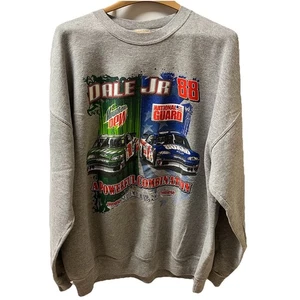 Y2K Dale Earnhardt Jr. #88 Nascar  Sweatshirt 2XL Chase A Powerful Combo 2007 - Picture 1 of 8