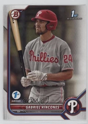 2022 Bowman Draft 1st Edition Gabriel Rincones #BD-142 - Image 1 of 2