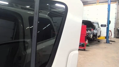 Driver Rear Door Vent Glass Privacy Tint Fits 04-15 ARMADA 735606 - Image 1 of 4