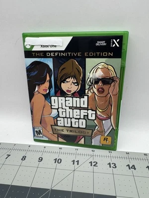 Grand Theft Auto: The Trilogy - Definitive Edition - Xbox Series X N/Plastic New - Image 1 of 2