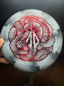 Discraft Anthony Barela CT Swirl Snake Pit Focus Rare 173-174 - Picture 1 of 5