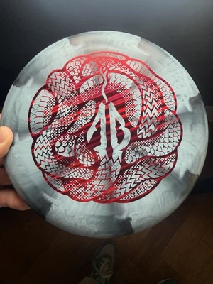 Discraft Anthony Barela CT Swirl Snake Pit Focus Rare 173-174 - Image 1 of 4