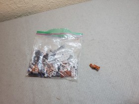 LEGO Star Wars Homing Spider Droid Microfighter 75077  Complete with 1/2 Figure