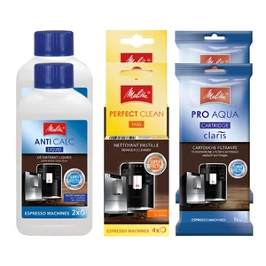 MELITTA Anti Calc Set Esspressomaschinen Entkalker + Filterpatrone  NEU - Bild 1 von 4
