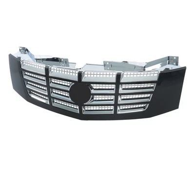Labwork Chrome Front Bumper Grille For Cadillac Escalade Escalade ESV 2007-2014 Foto 1 de 4