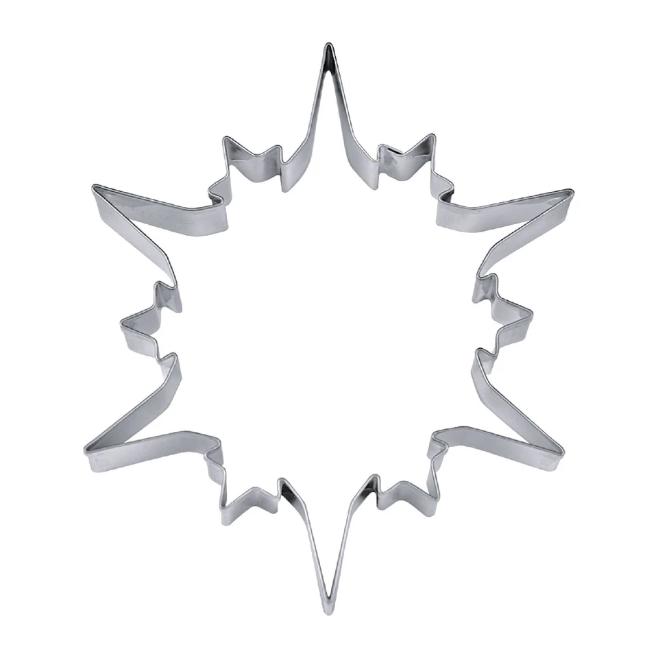 Ausstecher Eiskristall Eis Kristall Ausstechform Ausstecher Plätzchen STÄDTRT - Bild 1 von 1