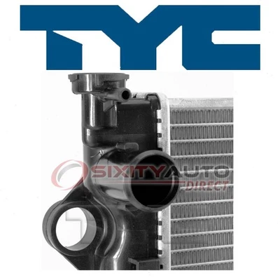TYC Radiator for 2003-2006 Lexus GX470 4.7L V8 Cooler Cooling Antifreeze fh - Изображение 1 из 4