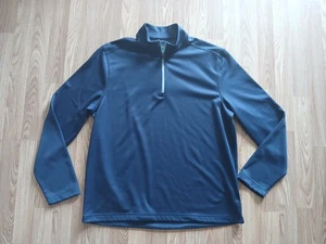 Perry Ellis Men's Blue Sweatshirt - Picture 1 of 8