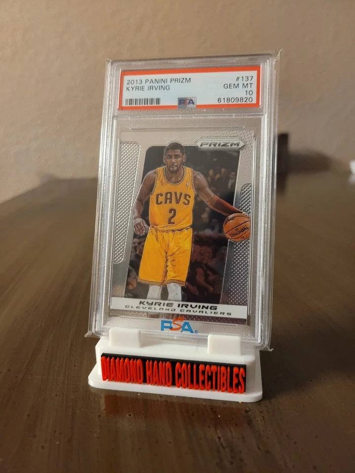 Panini Prizm Kyrie Irving #137 2013 PSA 10 Foto 1 de 1