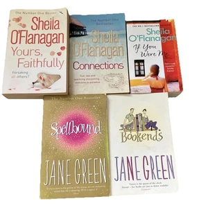 Chick Lit Books Bundle X5 Women Paperback Books Job Lot - Picture 1 of 18