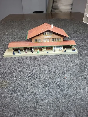 Kibri Station Mittlestadt 39508 HO Scale Fully Assembled  - Image 1 of 4