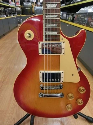 (Gibson) Les Paul Standard Cherry Sunburst 1998 Electric Guitar From Japan USED - Image 1 of 4