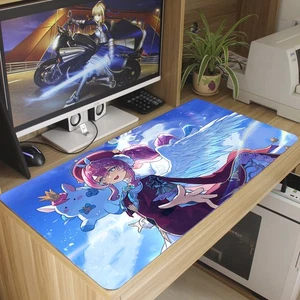 Alfombrilla de ratón para teclado con impresión HD Star Rail Hyacine para escritorio de juegos para juegos - Imagen 1 de 4