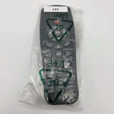 Genuine Dell IR2804 Projector Remote Control For 1210S 1610HD 1209S 1210S M410HD - Image 1 of 4