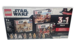 BOX ONLY! For Lego 66674 Star Wars: Skywalker Adventures Pack 3 In 1 Walmart - Picture 1 of 7