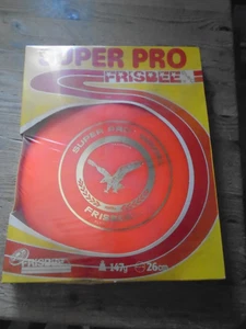 VINTAGE FAULKNER SPORTS SUPER PRO FRISBEE DISC - Picture 1 of 4