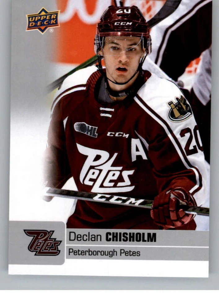 2019-20 Upper Deck CHL Canadian Hockey League Trading Cards Pick From List 1-200 - Image 1 of 1