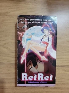 Rei Rei VHS 1993 90s Anime Cult English Dubbed Red Tape NTSC Tested - Picture 1 of 6