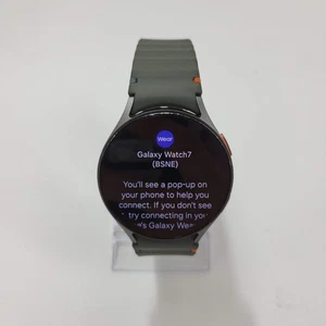 Montre connectée Samsung Galaxy Watch 7 en aluminium LTE/GPS SM-L315U débloquée - Photo 1 sur 10