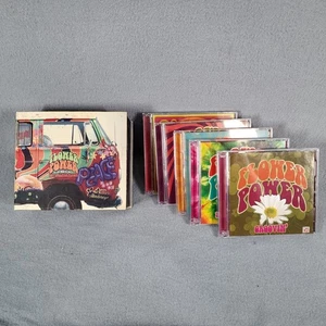 Time Life Flower Power Music of the Love Generation CDs Collection - INCOMPLETE - Picture 1 of 10