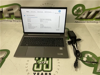 Portátil HP ZBook Firefly 15 G7 i7-10610U 1,80 GHz 16 GB RAM 512 GB SSD Win 10 certificado de autenticidad Foto 1 de 4