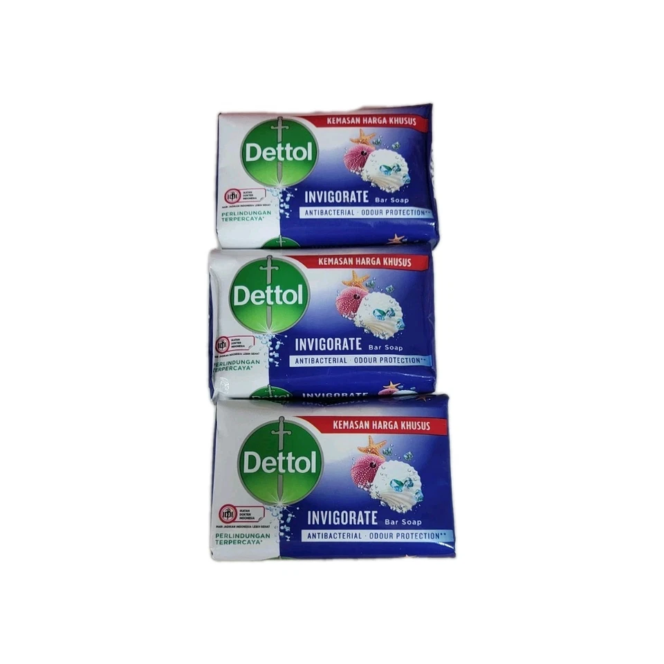 Pack de 6 jabones en barra Dettol Foto 1 de 1