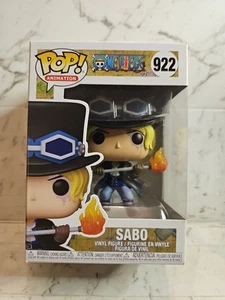 Funko Pop! One Piece Sabo Anime Vinyl Figure #922 FREE POP PROTECTOR - Picture 1 of 7