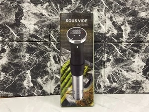 Sous Vide Cooker SJ-S015 WIFI, per alimenti sani, cucina sana, cottura lenta - Foto 1 di 3