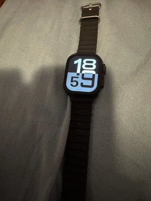 Apple Iwatch ultra CELLULAR In perfect Light Use Condition space black.  - Image 1 of 4