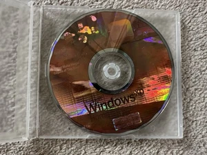 Microsoft Windows XP Home Edition SP2 install CD disc only with case - Afbeelding 1 van 1