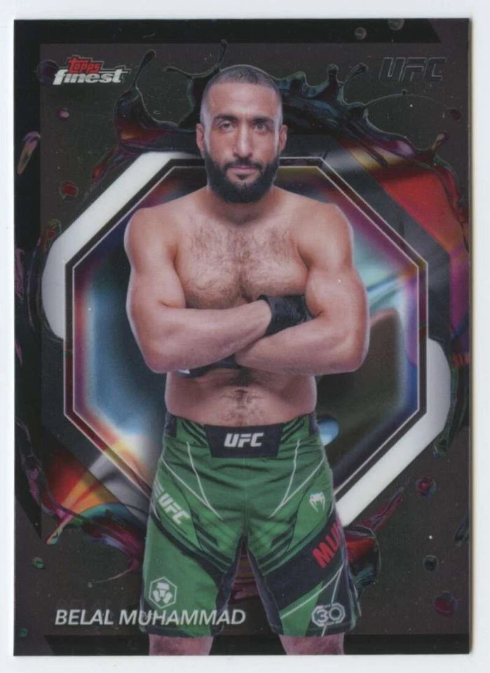 2024 Topps Finest UFC MMA Cards Pick From List/Complete Your Set 151-300 - Image 1 of 1