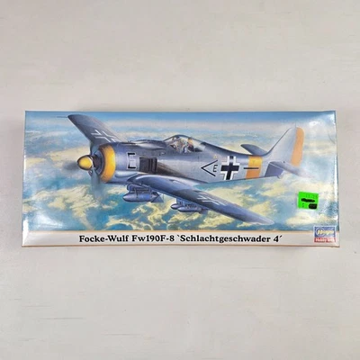 Hasegawa Focke-Wulf Fw190F-8 escuadrón de batalla escala 4 1/72 00678 nuevo sellado Foto 1 de 4
