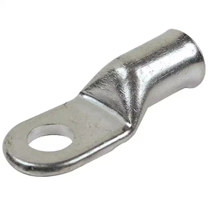 Tinned Battery Lug, Fastener: 3/8 In., #2/0 25/Pack - Picture 1 of 12