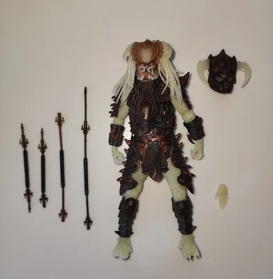 NECA Stalker Predator Brilla en la Oscuridad Serie 16 Foto 1 de 3