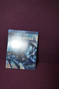 SEALED NEW Star Wars: The Original Trilogy Episodes IV-VI Blu-Ray 3-Disc Set - Picture 1 of 2
