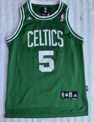 Parches de camiseta de baloncesto Adidas Boston Celtics granate juvenil 10-12 medianos (17x25) Foto 1 de 4
