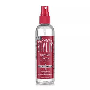 Original Simply Stylin' Light Silk Spray - Genuine  Anti Frizz Straightener - Picture 1 of 7