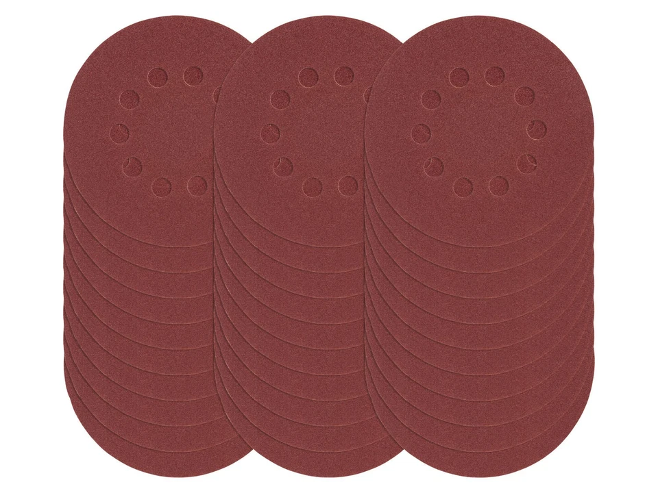 PARKSIDE® Schleifpapier-Sets, für Schleifer (Körnung 80 PKN 80 A1) - B-Ware - Bild 1 von 1