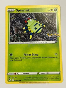Spinarak- Yuka Morii Clay Pokemon - buy 3 get 1 free - Picture 1 of 1