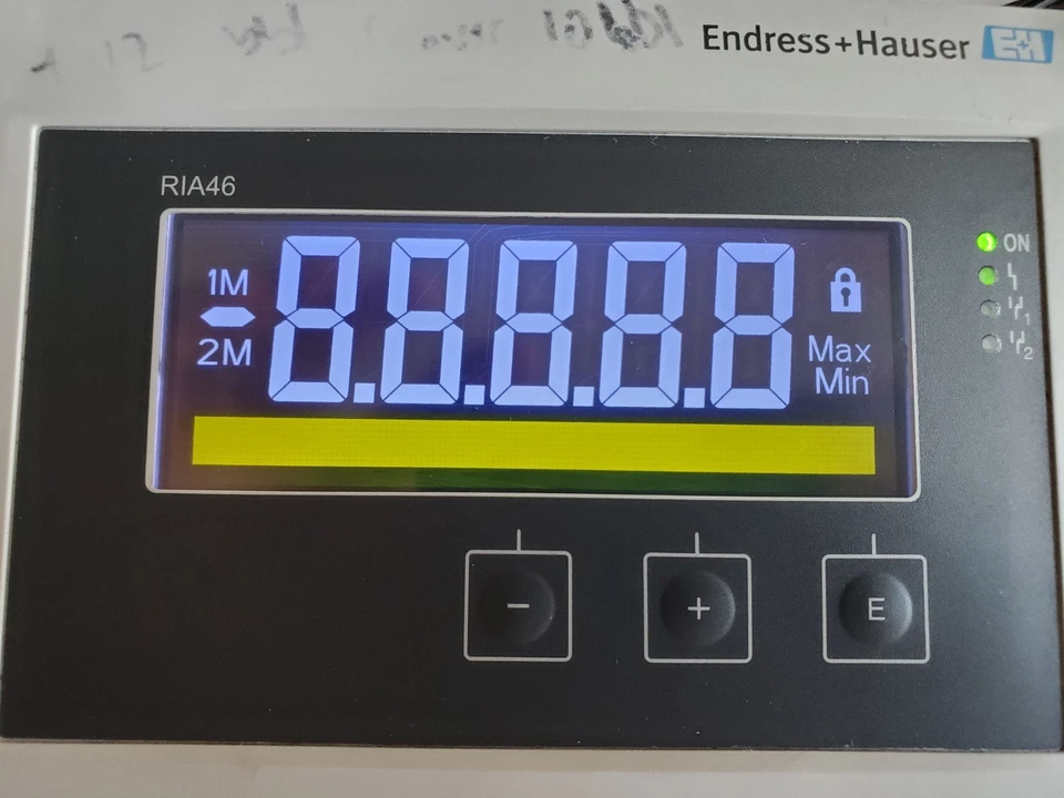 VIDEO ... Endress+Hauser RIA46 RIA46-A1B1B Field monitor 2 analog channels - Image 1 of 4