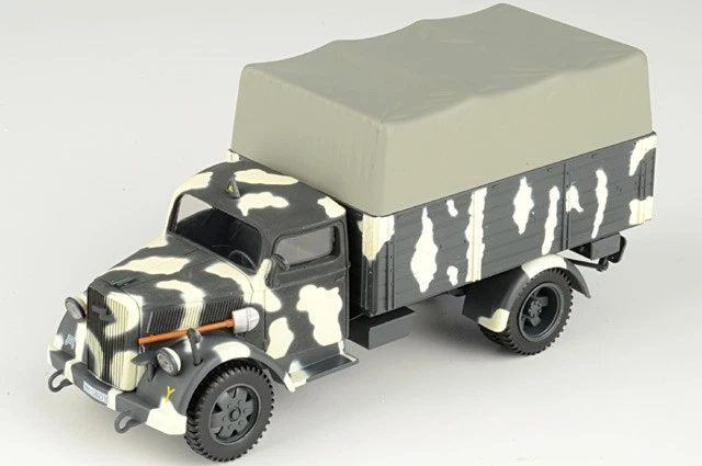 Camión de carga Blitz 7123-119 Atlas Editions Kfz.305 modelo 1/43 ejército alemán Foto 1 de 2