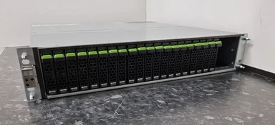 Fujitsu Eternus DX1/200 S3 2.5" DE Drive Enclosure FTS:ETFEADU 2x IOM12G 2x PSU - Image 1 of 4
