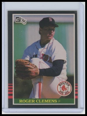 1985 Donruss #273 Роджер Клеменс - Изображение 1 из 2