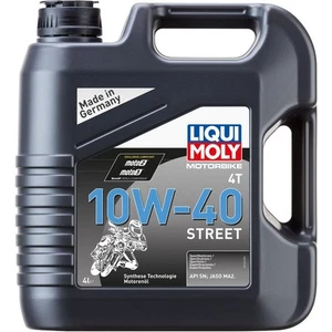 LIQUI-MOLY Motorbike 4T 10W-40 Street Engine Oil 4L 1243 - Picture 1 of 1