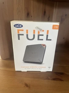 LaCie Fuel da 1TB. HDD Portatile Wireless, Con Lo Streaming Di Film e Musica. - Imagen 1 de 4