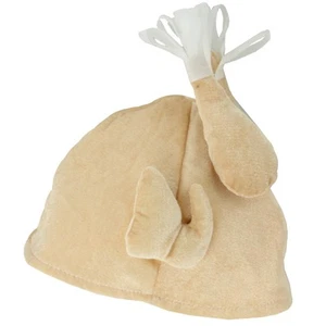 Northlight Thanksgiving Turkey Plush Costume Hat - Adult Size - Picture 1 of 2