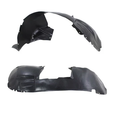 For 01-03 Town & Country, Voyager Front Inner Fender Liner Panel LH+RH SET PAIR Foto 1 de 4