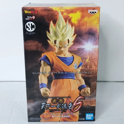 Dragon Ball Z Super Saiyan 2 Son Goku Banpresto Action Figure Gamestop Exclusive - Image 1 of 4